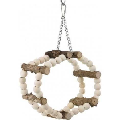 Panama Pet cercle suspendu en bois 32x20cm