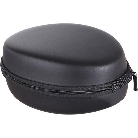 Étui de transport pour casque anti-choc résistant aux rayures en EVA portable avec pochette en filet pour casques pliables (1/5)