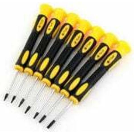 Tournevis Torx/Étoiles/Tx Magnétiques Professionnels de Précision, set/kit de 7 pcs, T3 T4 T5 T6 T7 T8 T10 (1/5)