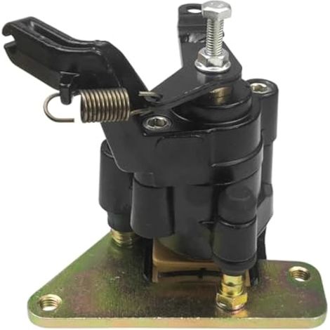 Étrier de frein et plaquettes arrière pour Suzuki Quadsport LTZ 400 Quadracer LTR 450 avec frein de stationnement & plaquettes de frein (1/4)