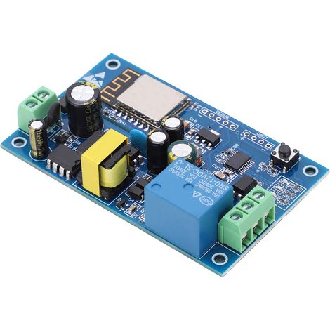 Module de commutation à relais 220 V avec télécommande réseau mobile pour maison connectée AC85-264 V (1/5)