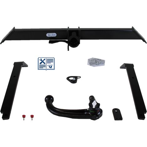 Attelage - Ford GRAND C-MAX - 10/12-06/19 - rotule démontable - Oris - Faisceau universel 7 broches (1/2)
