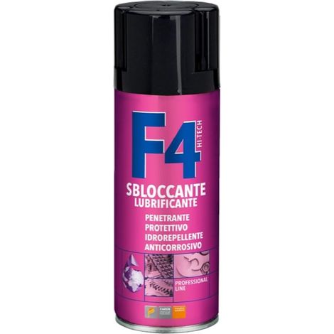 SBLOCCANTE MULTIUSO 'F4' 400 ml
