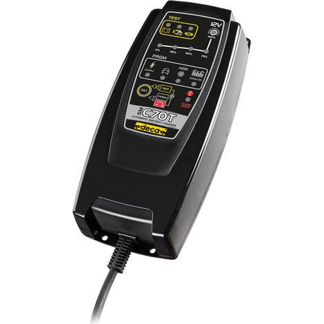 Chargeur et mainteneur de batterie SM C70T 380800 DECA (1/3)