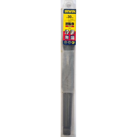 Irwin Broca de precisión 30 mm acero rápido negro