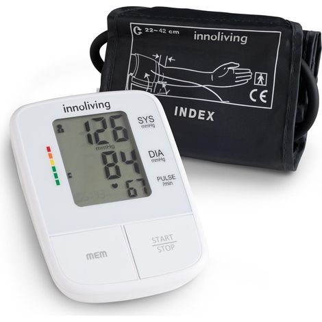 Innoliving INMD-DBP-6191 Misuratore Pressione Braccio Display LCD