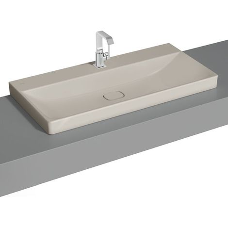 VITRA 7529B020-0937 Élément supérieur WC New Metropole 1000 x 470 mm