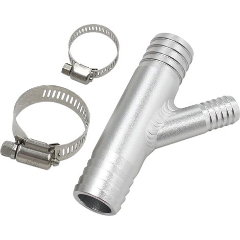 Raccord en Y pour chauffage, collier de serrage pour tuyau de 1 pouce à 5/8 pouce pour VTT/VUTT CAN AM (1/4)