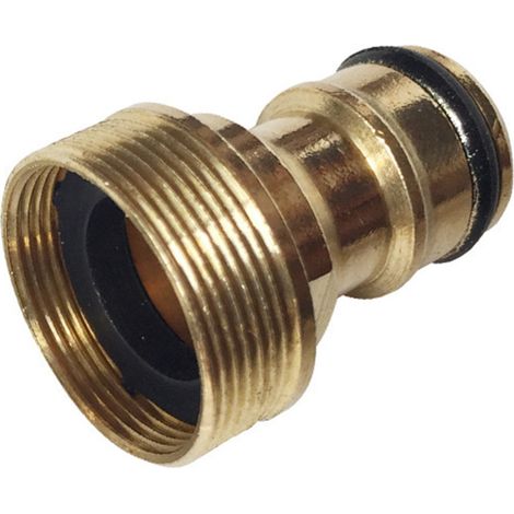 Conector universal para grifo mezclador – Adaptador de manguera, conector rápido para fontanería (1/5)