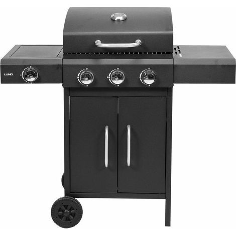 Barbacoa y Parrilla al Aire Libre LUND 99646  Acero Resistente  1060mm Ancho  Ideal para Asados  Diseño Robusto y Duradero para Exteriores