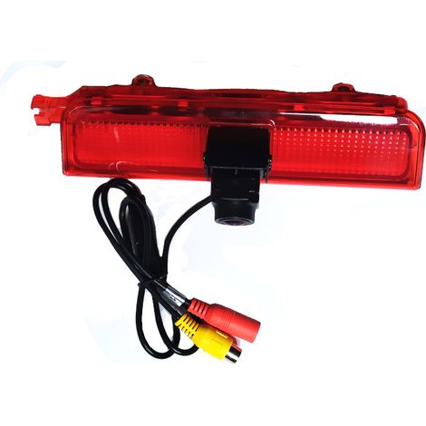 Cámara de marcha atrás integrada en la luz de freno para Volkswagen Caddy (1/2)