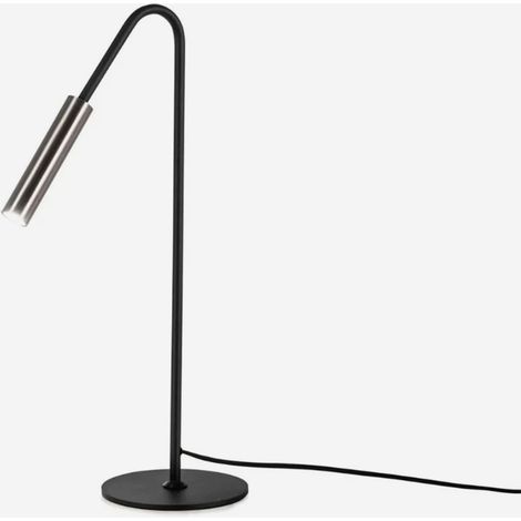 LED-Tischleuchte im minimalistischen Design aus Metall Centella (1/4)