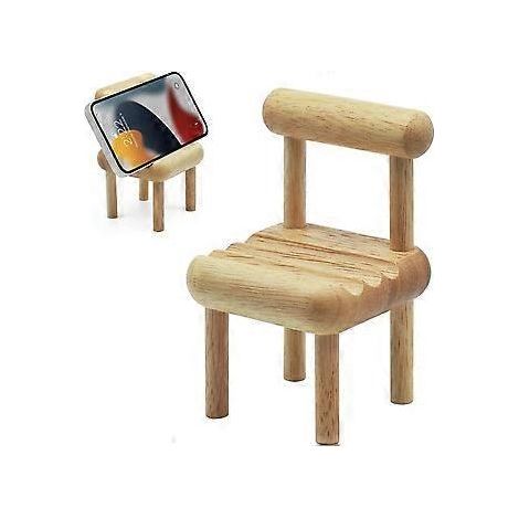 1 Handyhalterung aus Holz, Tischhalterung, Handyhalter, Smartphone-Halterung für alle Handys (1/4)