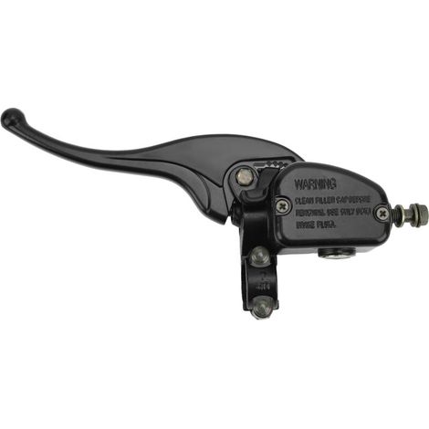 Levier de Frein de Maître Cylindre Avant en Alliage D'acier Noir, Levier de Frein pour Polaris 300 400L 425 Brouilleur 400 400L 500 Sportsman 400 400L (Gauche : 55112991AC) (1/5)