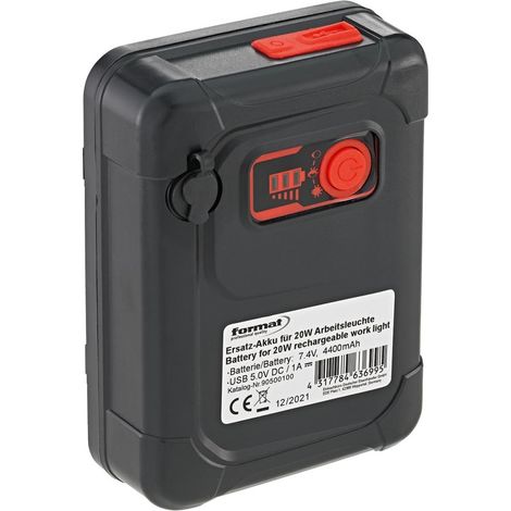 FORMAT Ersatz-Akku 4400mAh
