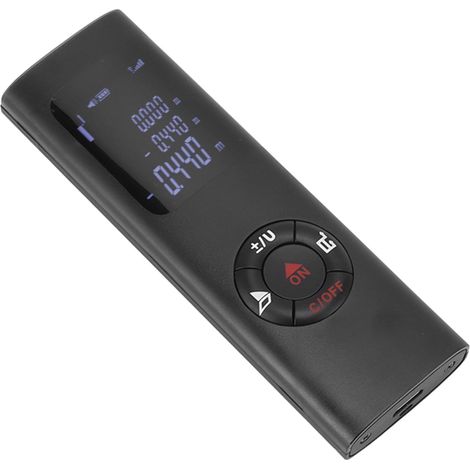 Télémètre laser portatif de haute précision, portée maximale de 40 m (131 pi), outil de mesure de distance laser (1/5)