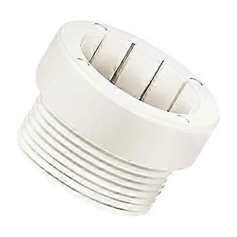 Manchon stabilisateur pour parasol de piscine, insert stabilisateur pour mât de parasol uniquement (pour parasols de 4,4 cm), adaptateur pour parasol de plage, support de parasol, adaptateur-White 1pc (1/5)