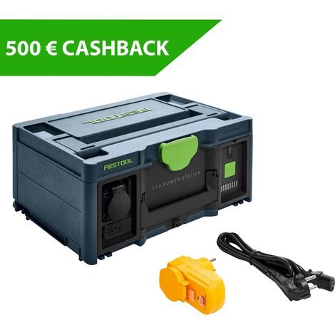 Festool SYS-PowerStation SYS-PST 1500 Li HP mobiles Stromversorgungssystem (205721)