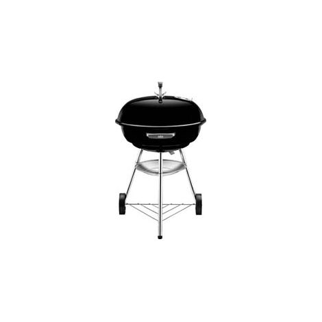 BARBECUE COMPACT KETTLE A CARBONE CM.57  dimen. con coperchio chiuso cm.56x63x98h.    WEBER