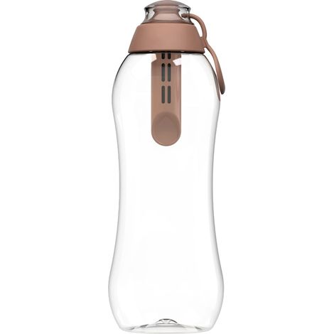 Bottiglia filtro Dafi SOFT DODA 0,7 l Mocha Mousse + filtro a carbone