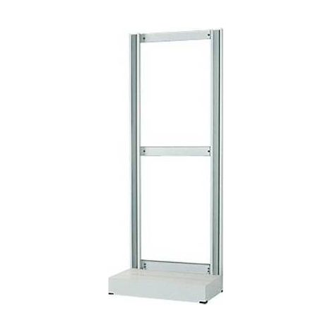CADRE MÉTALLIQUE VIDE AVEC BASE V404 - 610 mm x H.1650 Dimensions : mm H. 1650 x L. 610