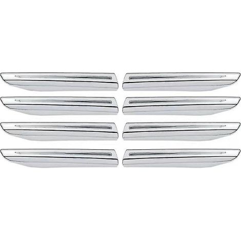 Accessoires extérieurs de calandre avant, pare-chocs, décoration chromée, kit carrosserie, tuning pour Land Cruiser 300 LC3 (1/5)