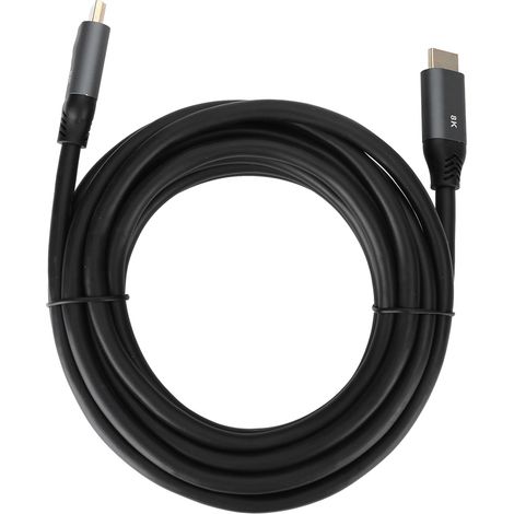 Câble HDMI 5M Haute Qualité avec Double Blindage pour Transmission Stable (1/5)