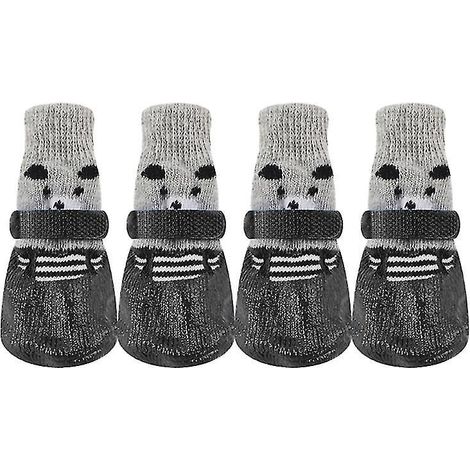 Les nouvelles chaussettes pour chien (lot de 4) (1/3)