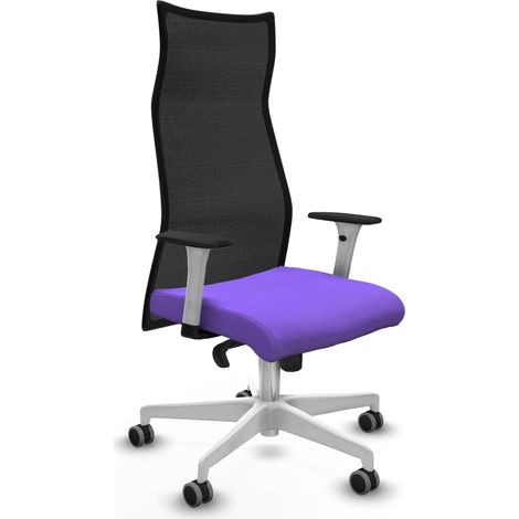 Silla de Oficina Albacete Piqueras y Crespo B1B026G Lila