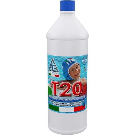 C.A.G Chemical T20 Antialghe 1Lt (1/6)