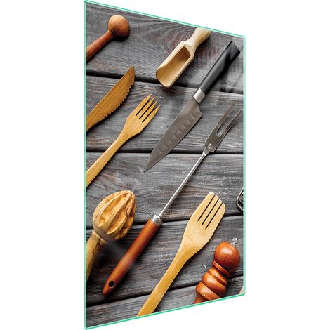 TAGLIERE IN VETRO 35x52 Cucchiaio (1/5)