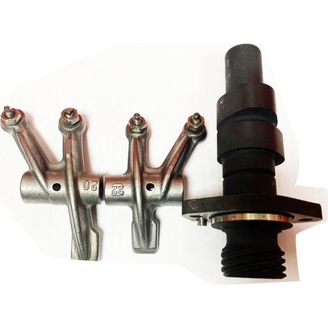 Rocker arms compatible with Suzuki GN250, GS250 and Italika Tornado 250 motorcycles--DTEKGAZ