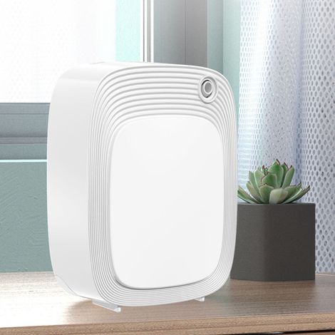 Diffuseur d'arômes intelligent pour la maison (500 m³), pompe à arômes murale pour hôtels et clubs, diffuseur de parfum électrique pour sauna et spa, vaporisateur de 200 ml, modèle Wi-Fi 100-240 V, co (1/5)