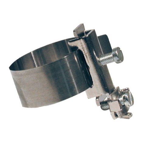 Collier languette pour section fil de terre 2.5-16 - diamètre 120 mm - RAM