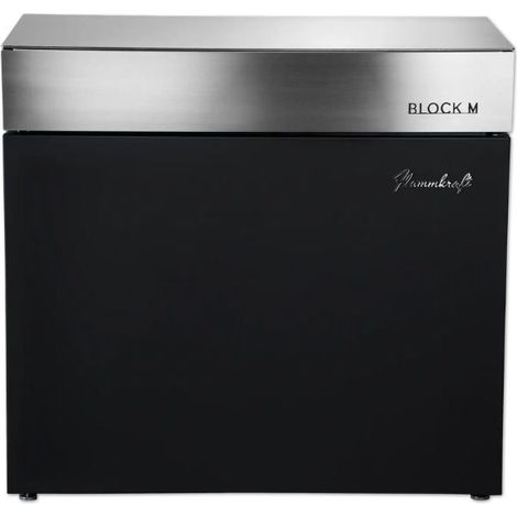 Flammkraft Outdoor-Küchenmodul BLOCK M Gen.5 Elfenbeinschwarz Grillmodul (1/5)