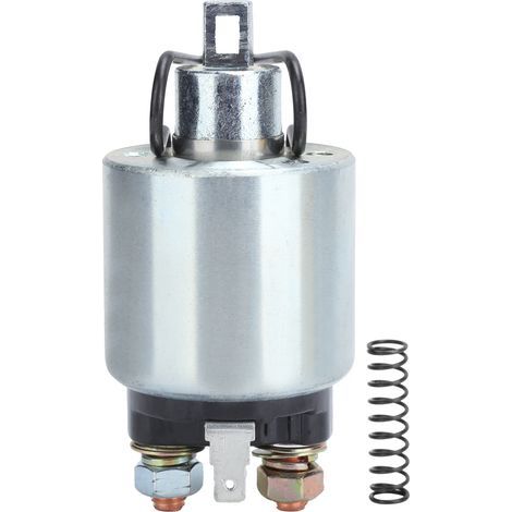 Accessoire de générateur de commutateur de solénode de relais de démarreur de moteur adapté pour la tête carrée 178/186/188F/190F. (1/5)