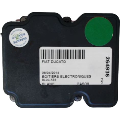 Unite Hydraulique Abs FIAT Ducato [PRODUIT D'OCCASION]♻️90ducato
