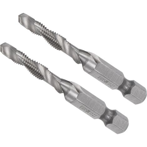 2 Pièces Foret et Taraud Combinés Taille de Filetage M5 x 0.8 (1/5)