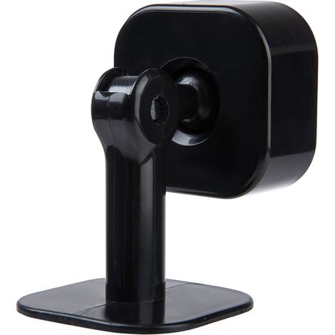 Stop Porte Magnetique - Pour Porte Intérieure Extérieure - Fixation Adhésive Ou Visée - 1 Pièce (1/5)