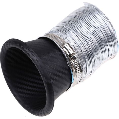 Universal-Turbo-Ansaugschlauch-Set, 1-teilig, für die vordere Stoßstange, Lufteinlass-Set, Turbinen-ABS-Ansaugschlauch (1/4)