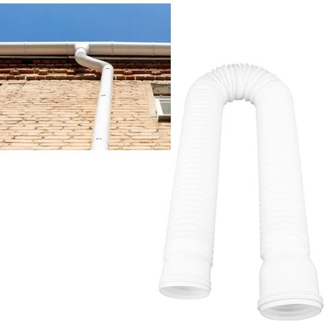 Gutter Downspout Extensions, 20 to 59, Down Spout Extension Pipe, Gutter Connector (1/5)