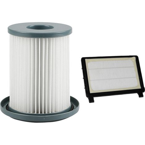 Trade-Shop 2in1 HEPA-Luftfilter-Set für Philips HR8755 HR8755HR HR8755IS HR8765HR HR8837HR8 HR8838HR8 HR8847HR HR8858 HR8890 HR8898 HR889806 HR8900 (1/4)
