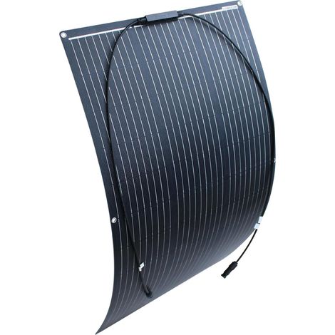 Module Solaire ETFE 100W Panneau Solaire Flexible Léger pour Bateau Toit Extérieur Recharge (1/5)