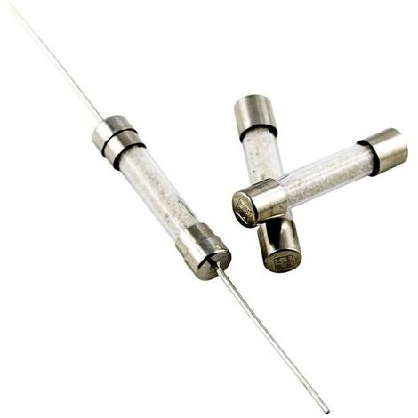 Micro-fusible ESKA 632.221 (Ø x L) 6.3 mm x 32 mm 2.5 A 250 V semi-temporisé -mT- 10 pc(s) (1/4)