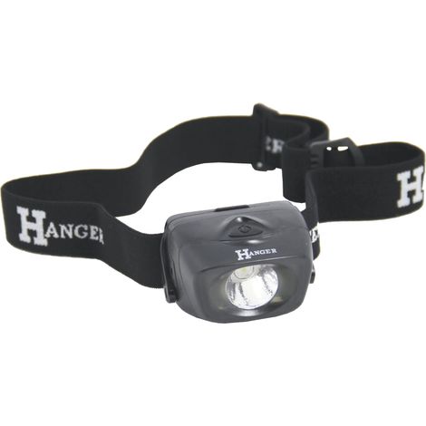 Lampe frontale 1W Explorer portée 40m HANGER 170103 (1/3)