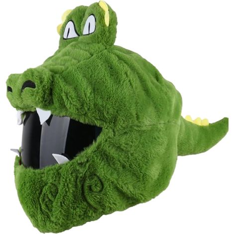 Housse de casque de moto, mignon, motif crocodile pour (1/5)