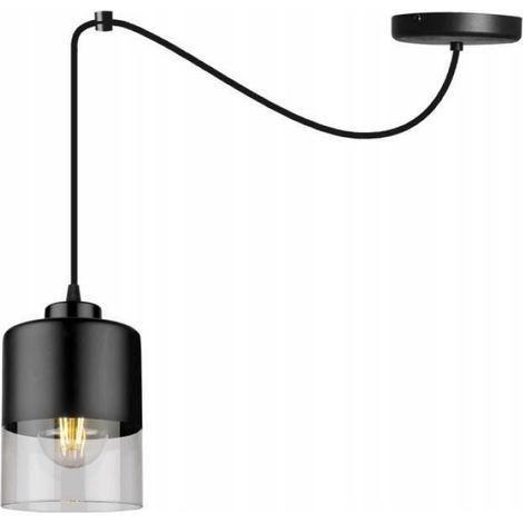 Lampe Suspendue - Lustre Araignée - E27 - 230 V - Hauteur Réglable Jusqu'à 200 cm - Pour Salon Salle À Manger Cuisine - 1 Lumière (1/4)