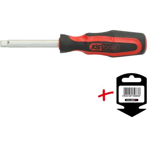KS Tools 911.1434-E Giravite quadro 1/4", 150mm su rimorchio
