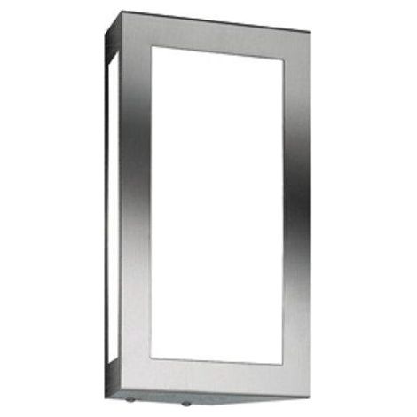 Cmd Aplique de Pared Exterior Acero Inoxidable Cepillado