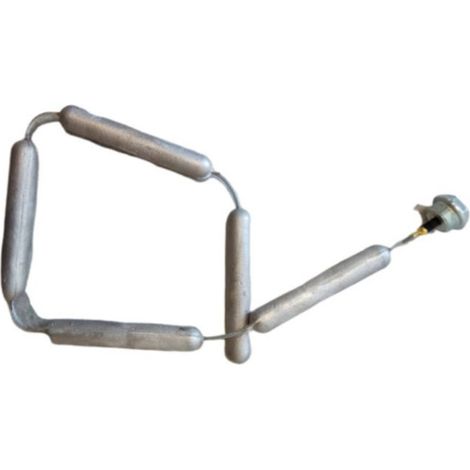 Anodo de magnesio flexible 3/4